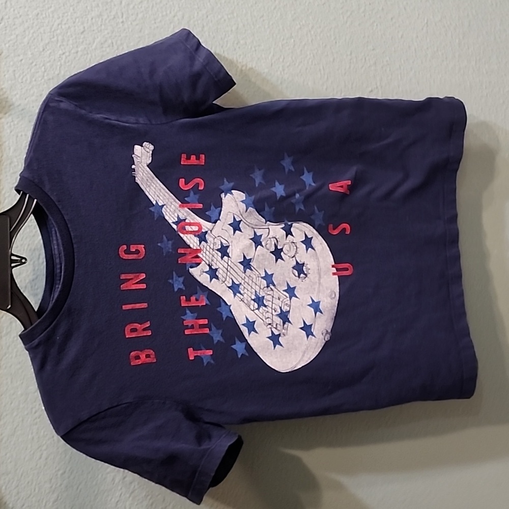 Gap Bring the Noise USA Tee Navy Size XL